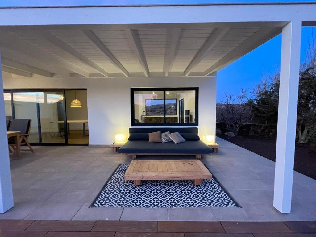 North Shore Villas Lajares, Manalari, Private Jacuzzi Luaran gambar